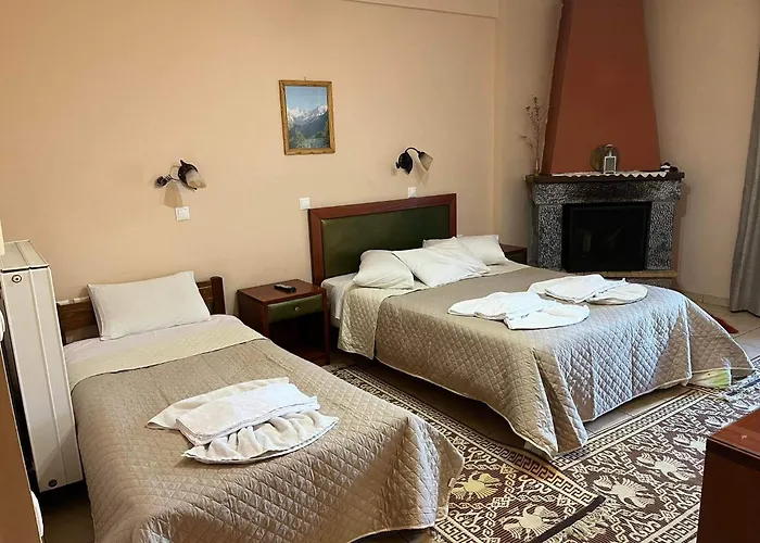 Vendégház To Spiti Tis Irinis Vitína