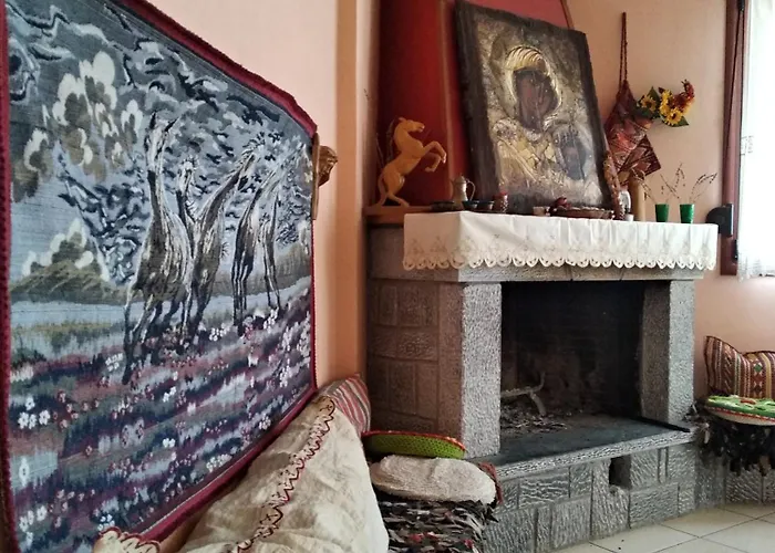 To Spiti Tis Irinis בית הארחה