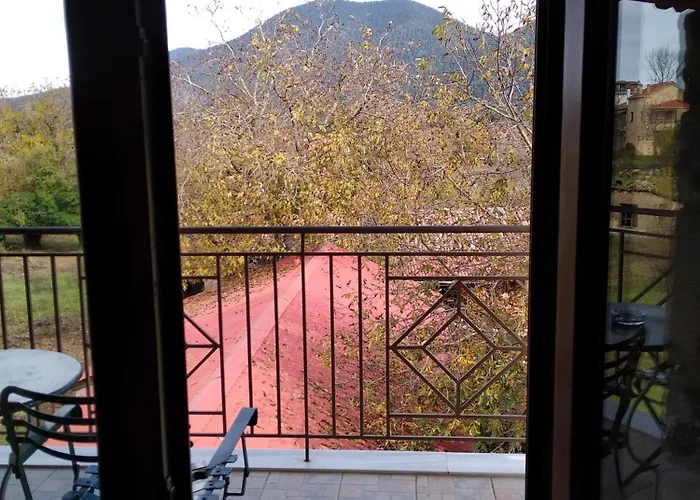 To Spiti Tis Irinis Vendégház Vitína